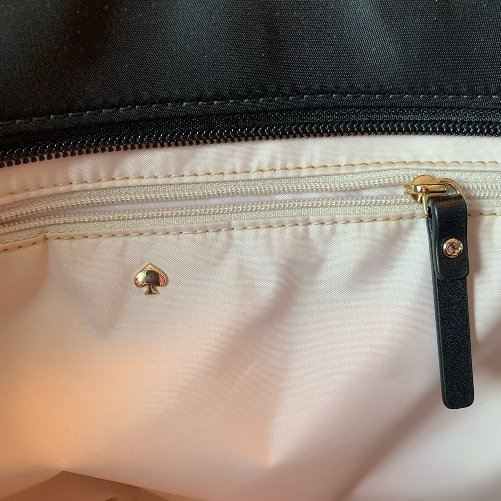 Kate Spade Diaper Bag - barely used - Picture 5 of 8